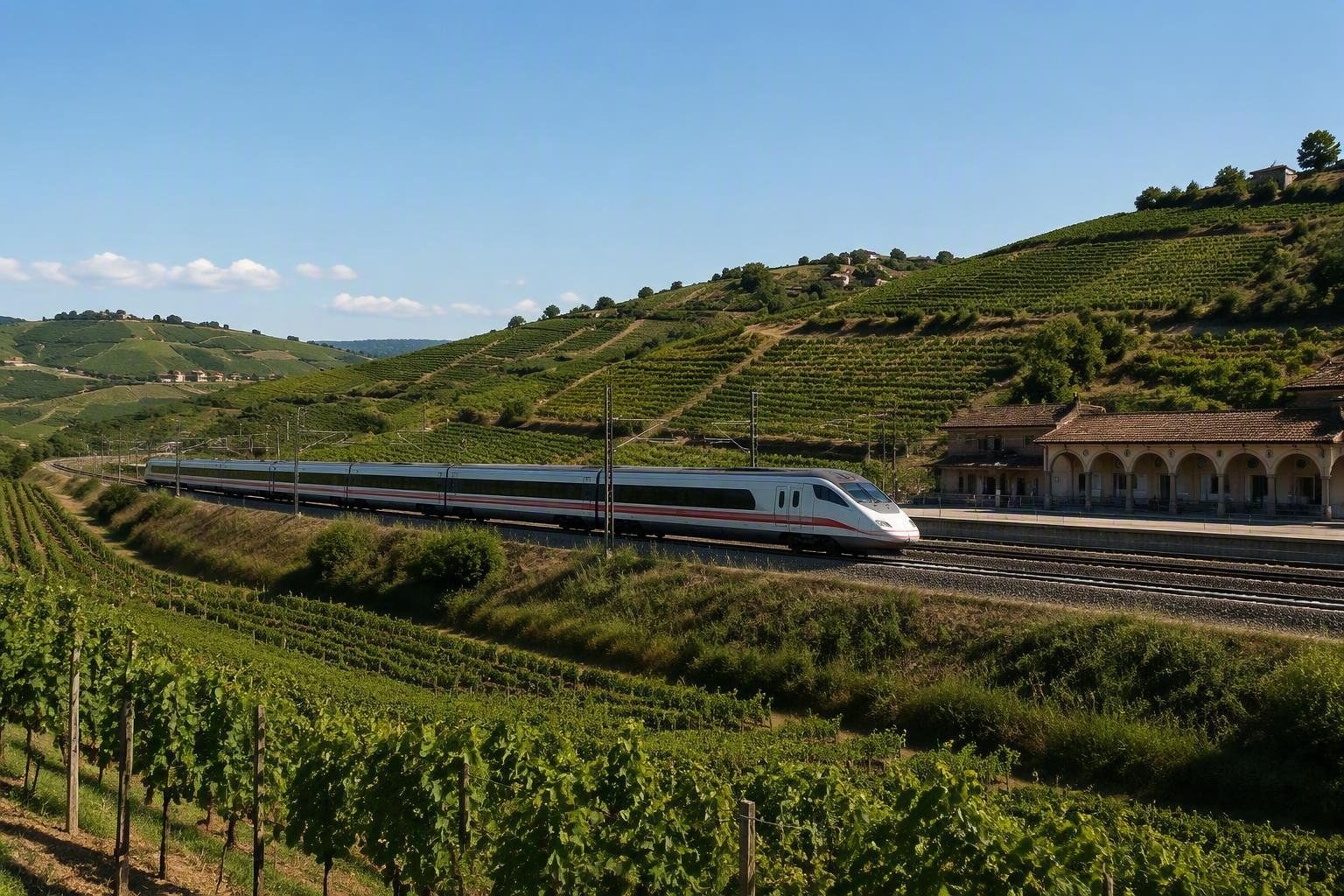 Viaggi in Europa: quando il treno batte l'aereo in velocità e comfort