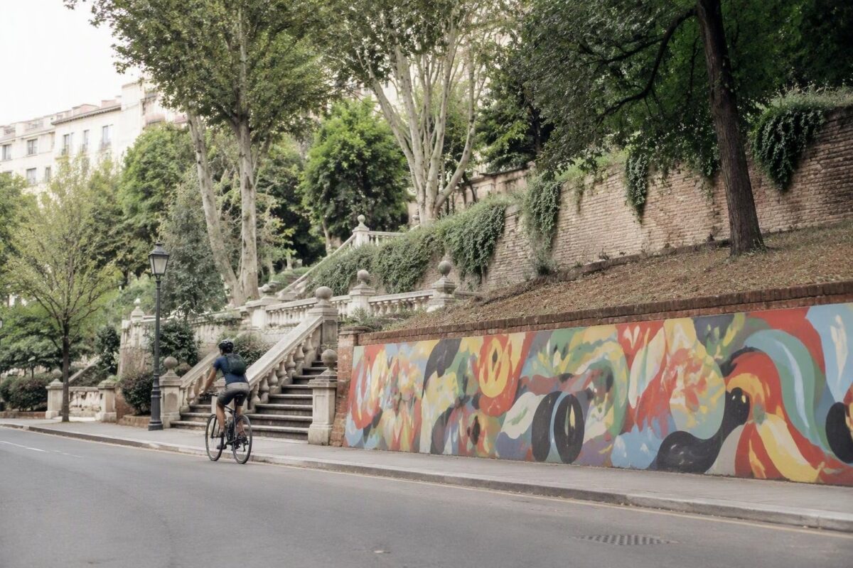 Alla scoperta della Roma verde: itinerari a piedi e in bici