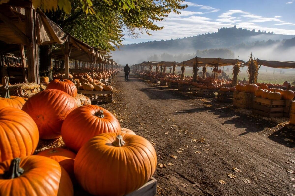 Calendario 2026 delle feste della zucca in Italia