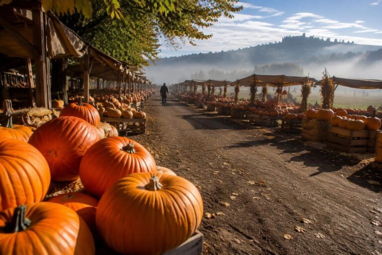 Calendario 2026 delle feste della zucca in Italia