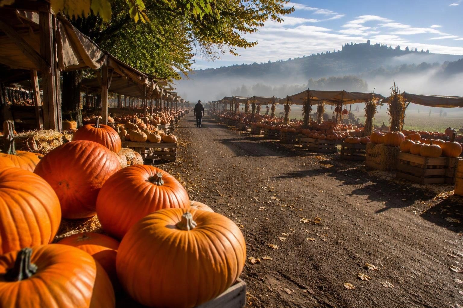Calendario 2026 delle feste della zucca in Italia