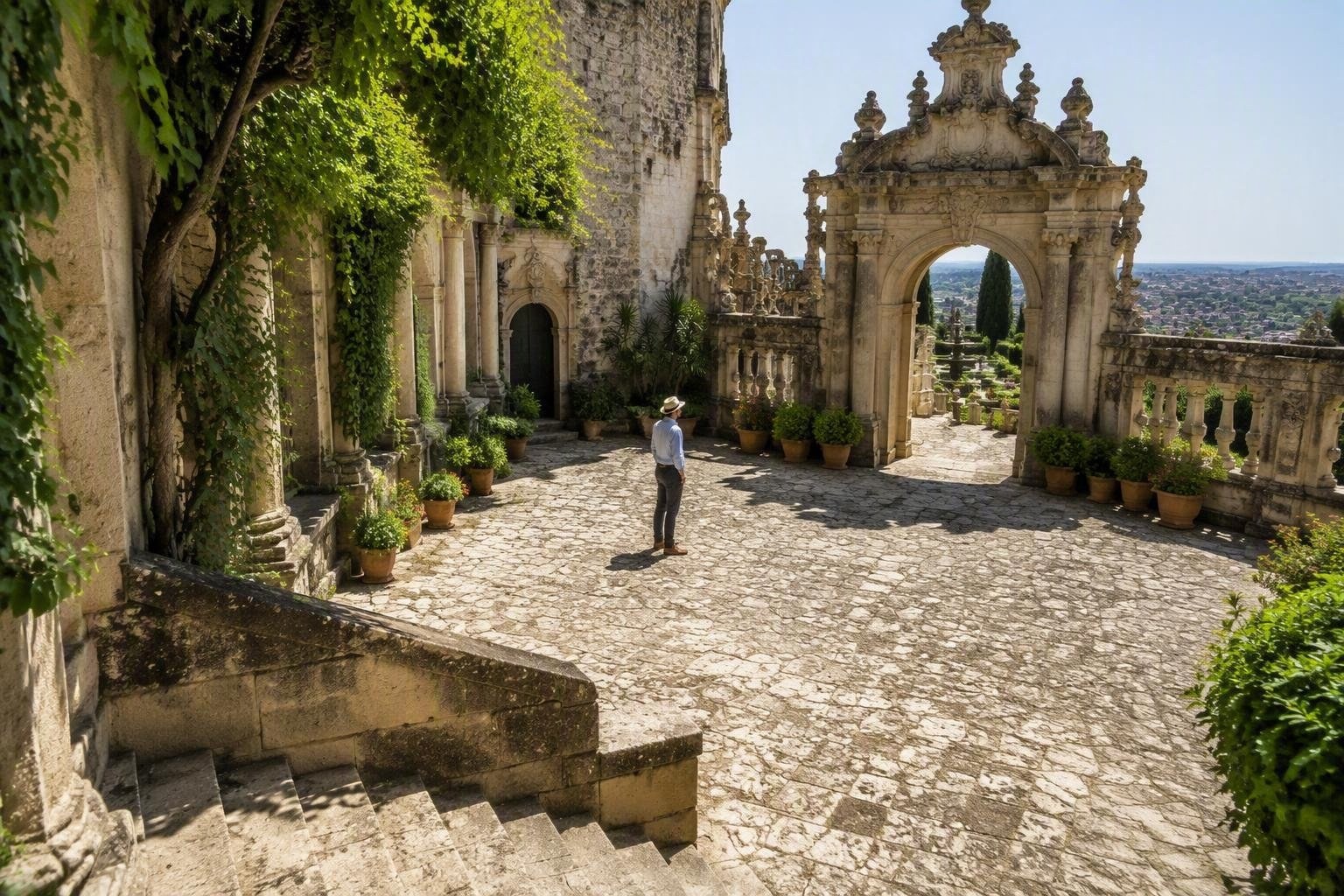 Come vivere musei, giardini storici e belvedere in città d’arte