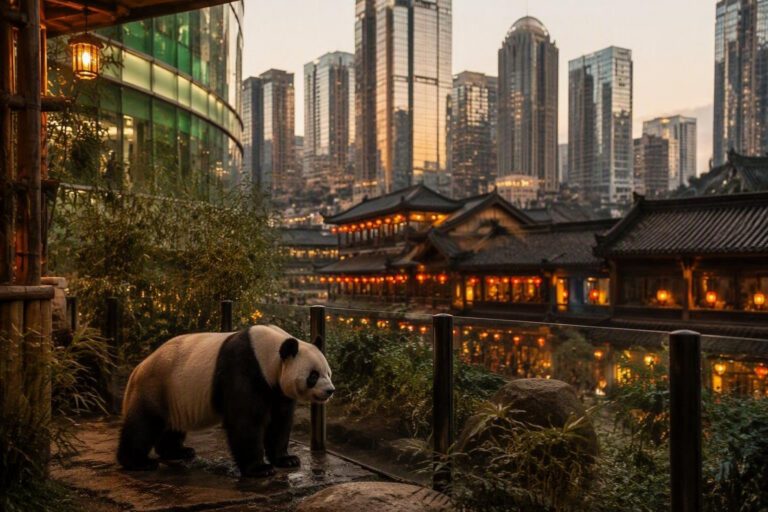 Cosa vedere a Chengdu: panda, cucina e tesori nascosti