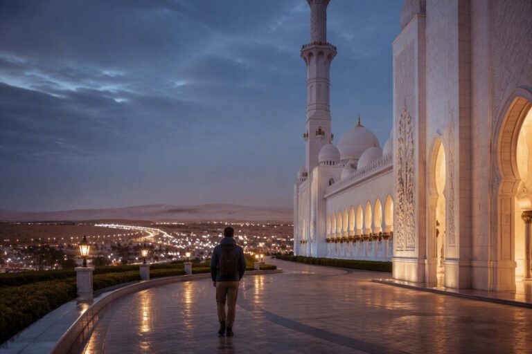 Cosa vedere ad Abu Dhabi: itinerario di esperienze tra cultura, natura e divertimento
