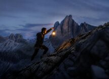 Documentario su Dolomiti e alpinismo: Per silenzio e vento in sala