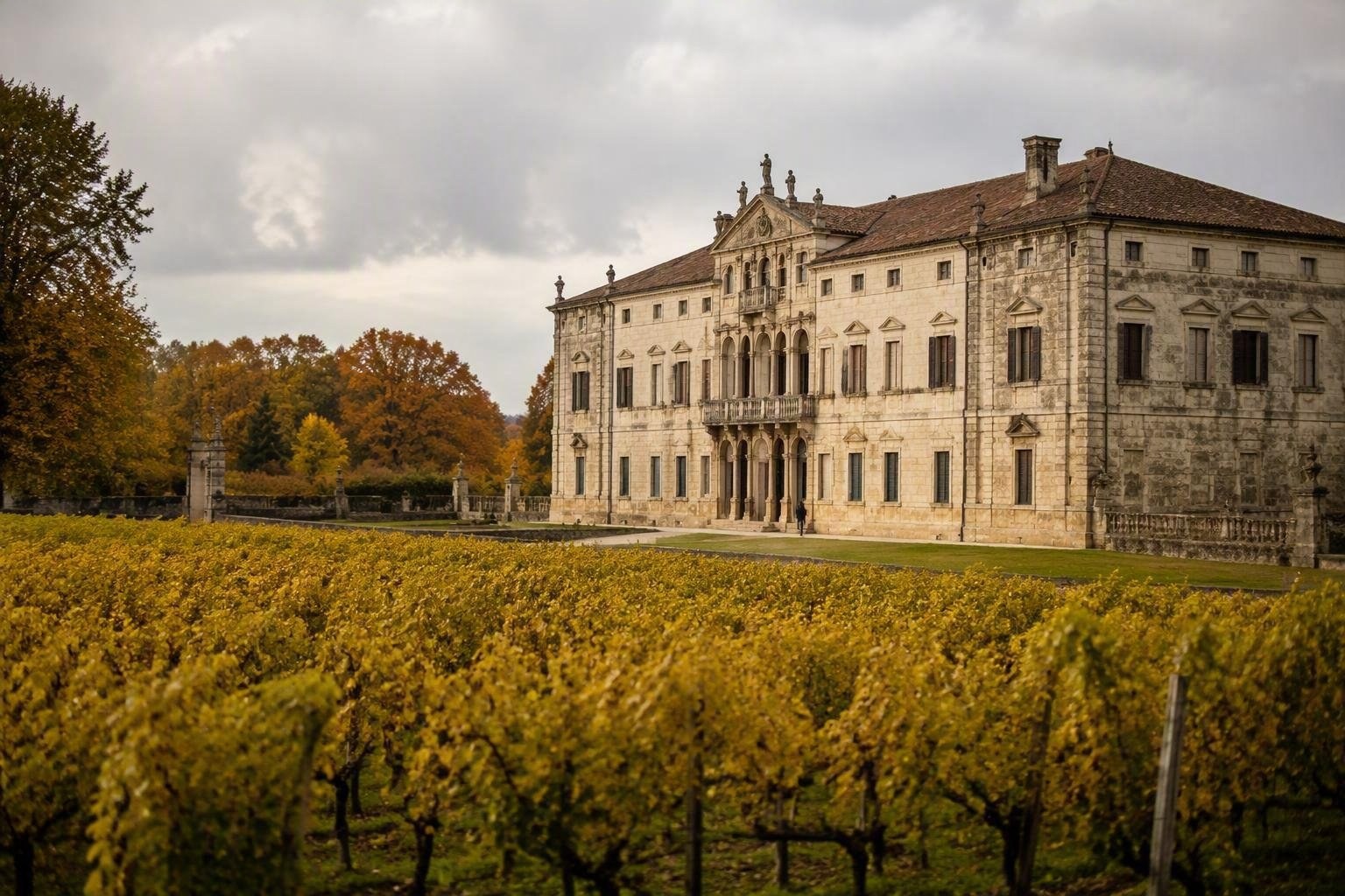 Eventi autunnali a Villa Sandi: degustazioni, concerti e benessere tra i vigneti
