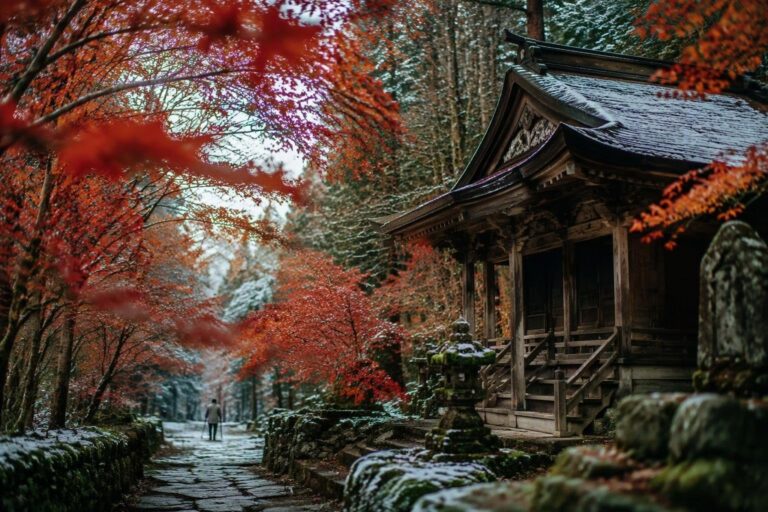Guida al foliage: dove ammirare gli autunni giapponesi, italiani e cinesi