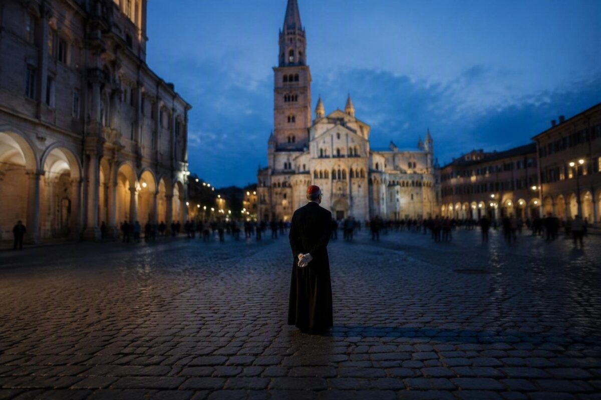 Il dibattito su caos, religione e creatività a Modena