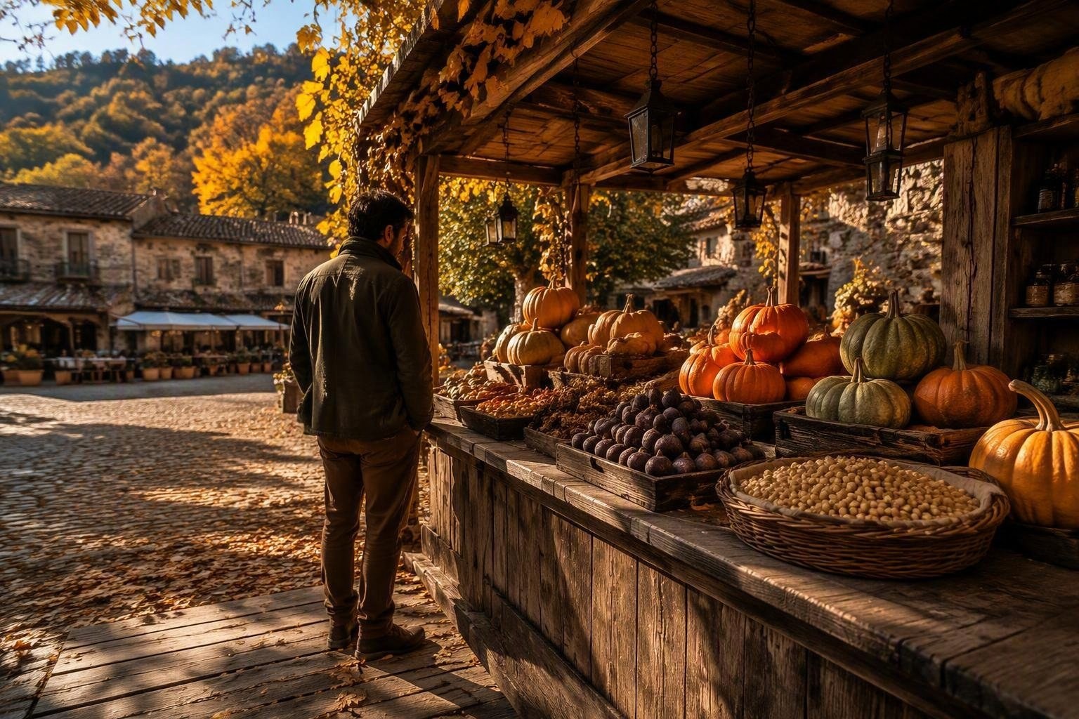 Itinerario d’autunno tra natura, foliage e sagre