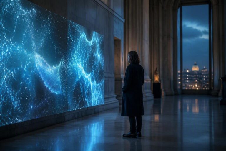 La prima mostra personale di Massimo Sebastiani alla Strati d'Arte Gallery di Roma