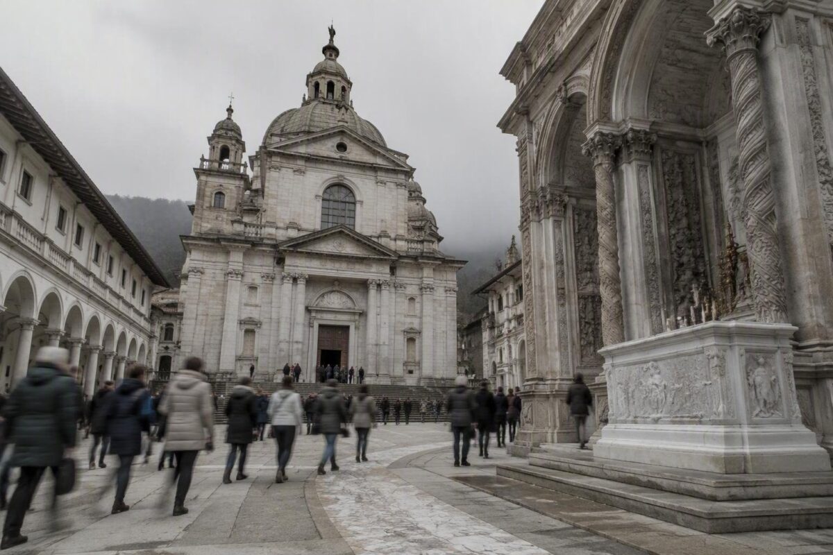 Ministro della Cultura a Oropa: stanziamenti e progetti per il Santuario