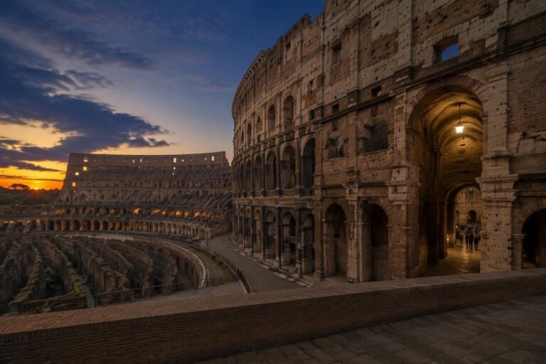 Pantheon, Colosseo e Castello Sforzesco: oltre 56mila visitatori nelle aperture notturne