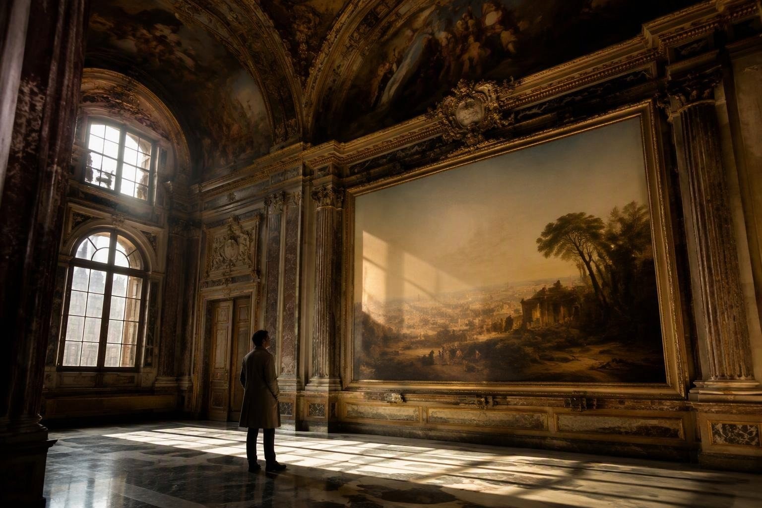 Rome, from Mount Aventine di Turner in vendita per 50 milioni
