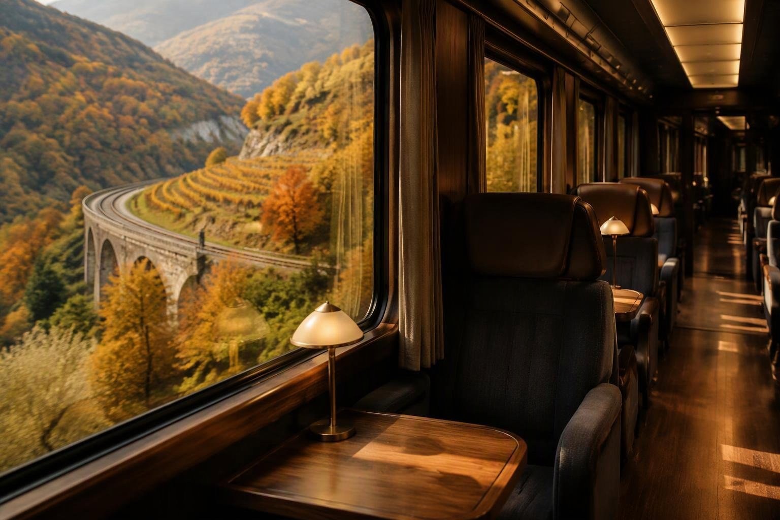 Scopri i migliori treni per il colore d’autunno in Italia