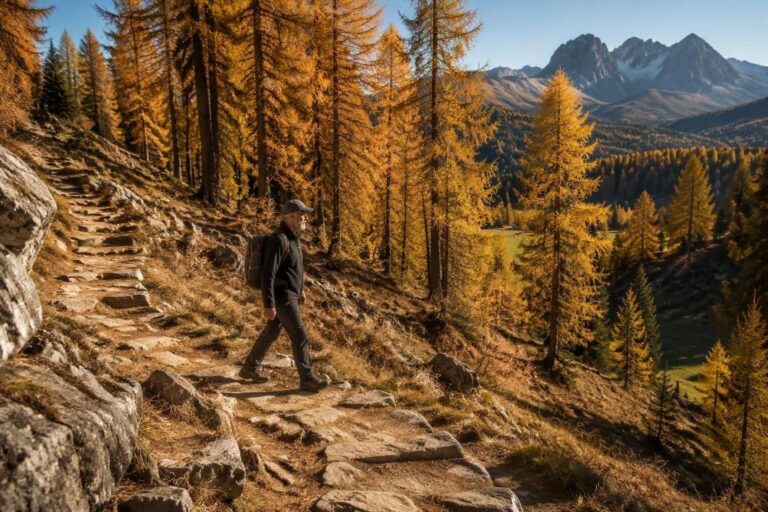 Scopri l'autunno dorato dell'Alpe di Siusi con Andrea Vötter