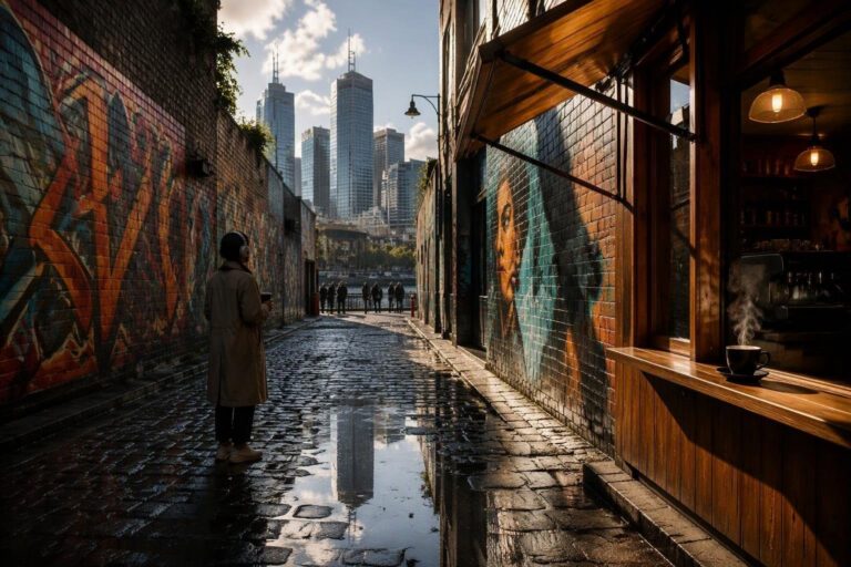 Scopri Melbourne: guida di 3 giorni tra caffè e muralisti