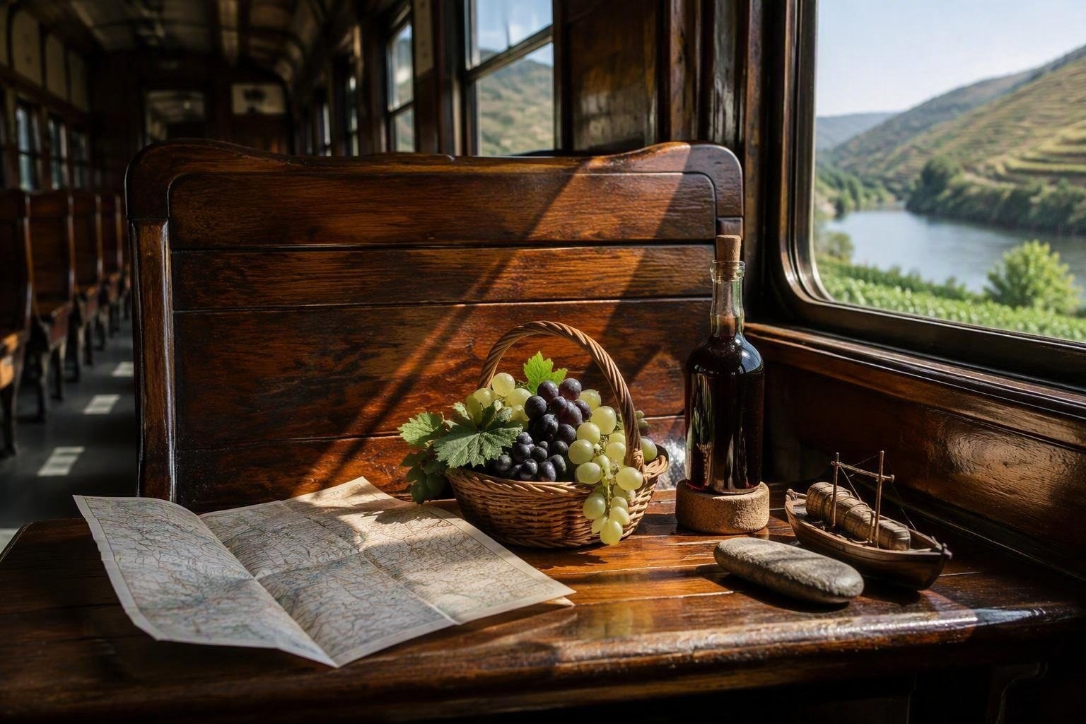 Scoprire la Valle del Douro in treno: natura, vino e storia