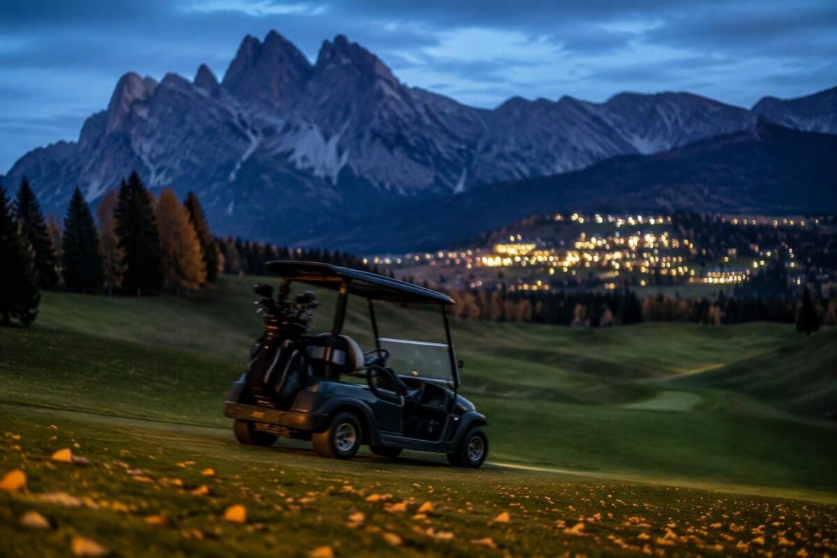 Soggiorno di golf e relax a Fiè allo Sciliar, Alpe di Siusi