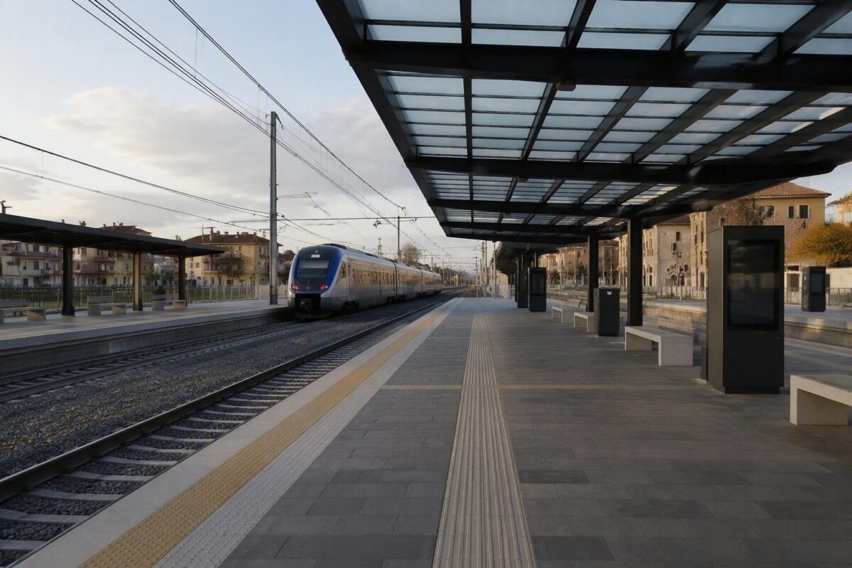 Trasporto ferroviario in Emilia-Romagna: crescita record nel 2026
