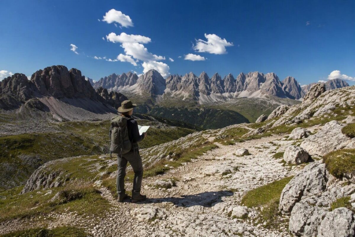 Trekking responsabile: guida pratica per Dolomiti e Alpi