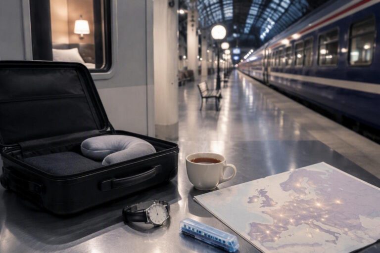 Treni notturni tra capitali europee: itinerari, costi e trucchi