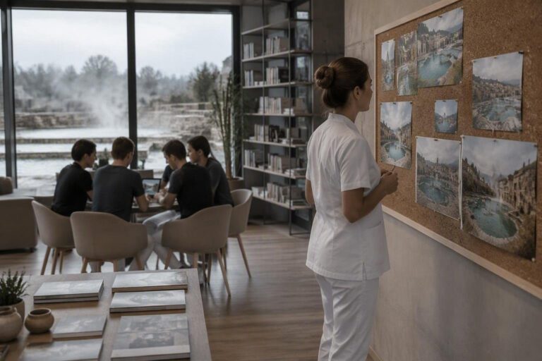 Turismo termale: nuova scuola forma professionisti con corsi a Roma e esperienze in Toscana