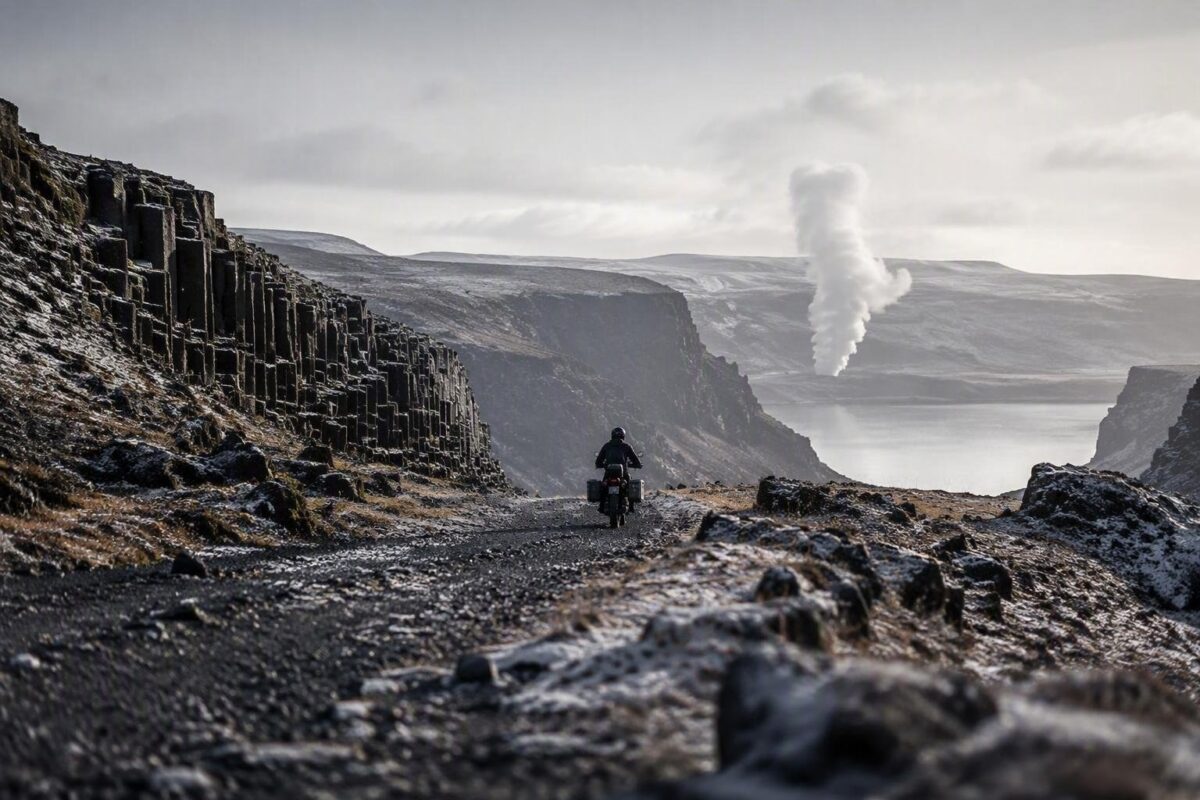 Viaggio in moto in Islanda: alla scoperta di paesaggi mozzafiato