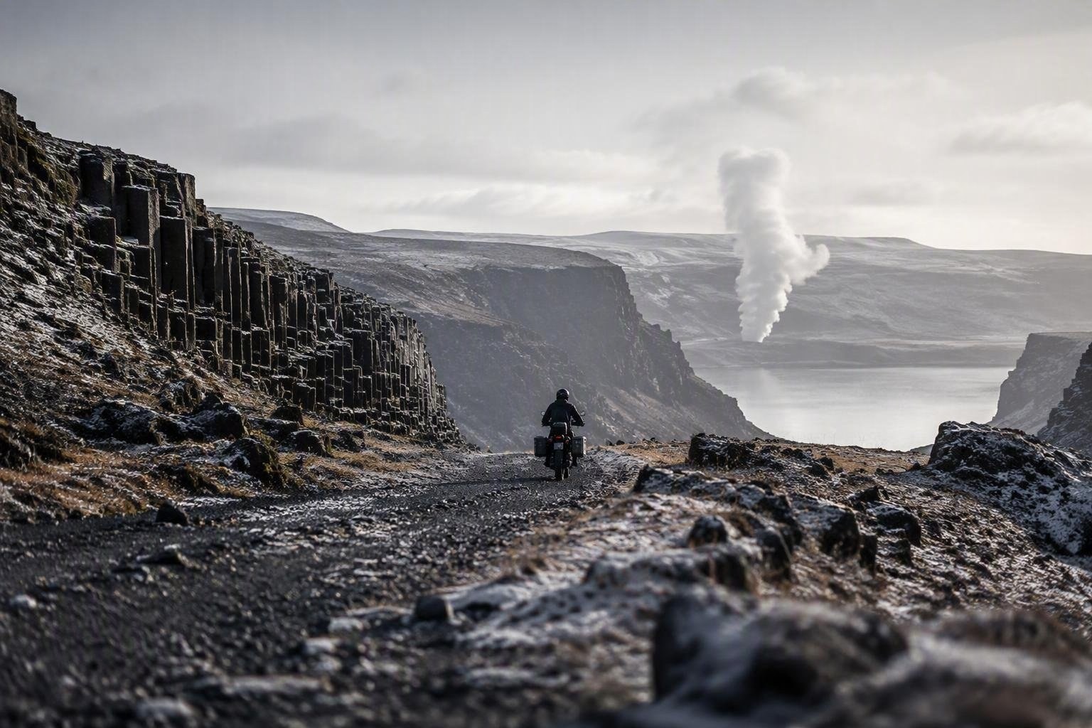 Viaggio in moto in Islanda: alla scoperta di paesaggi mozzafiato