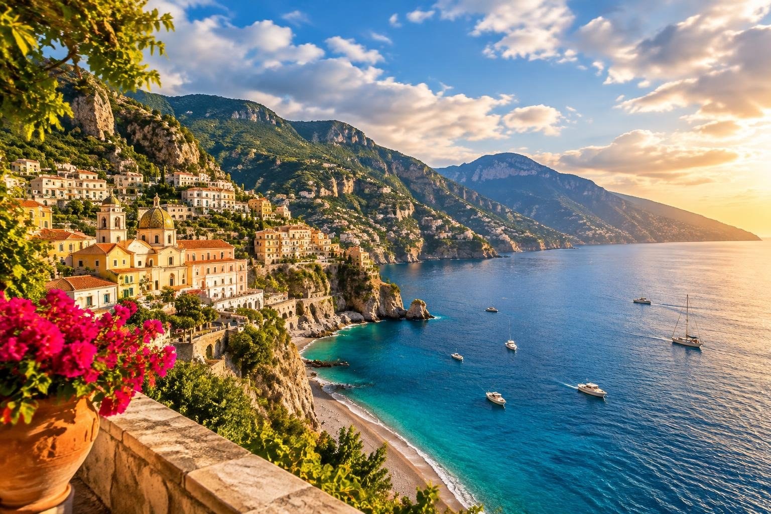 Napoli in testa: una settimana di sole e temperature miti