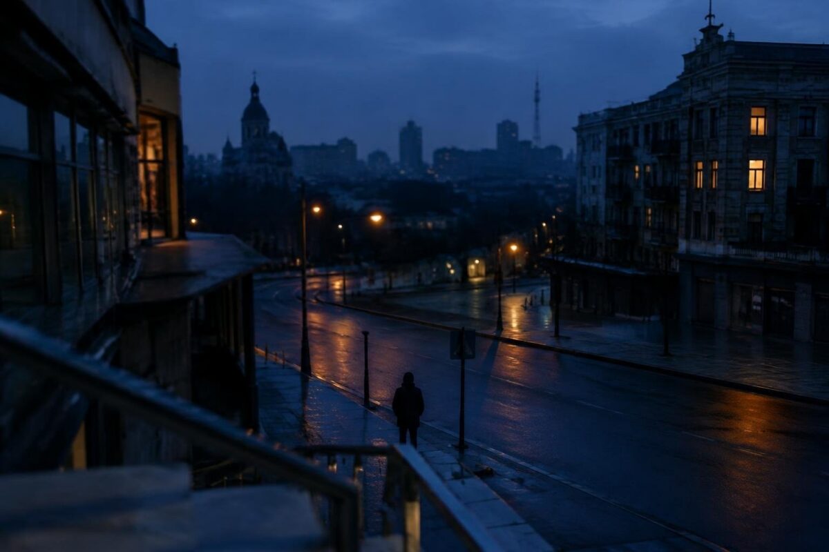 Blackout in Ucraina dopo raid russi e risposta di Zelensky