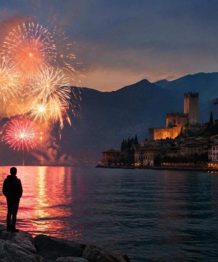 Capodanno a Malcesine e Siena: concerti, DJ e spettacolo pirotecnico