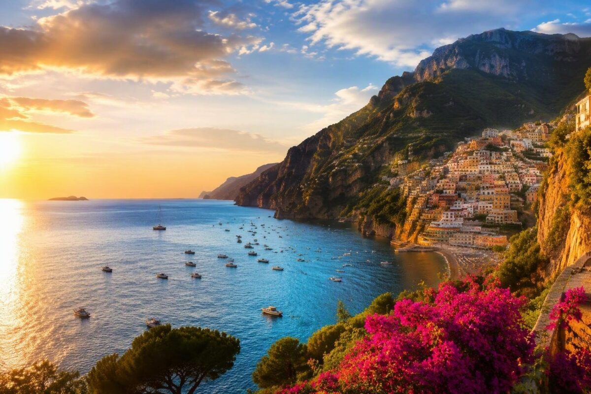 Palermo splende: il Sud Europa è la meta ideale questa settimana
