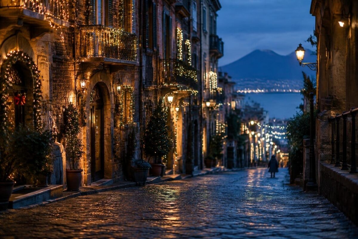 Finanziamento regionale per le luminarie e gli eventi di Natale a Napoli