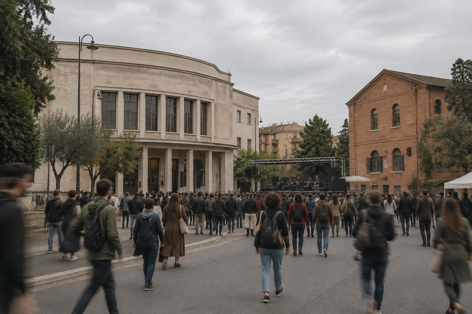 Garbatella ospita Manifestival 2026: arte, politica e musica gratuiti