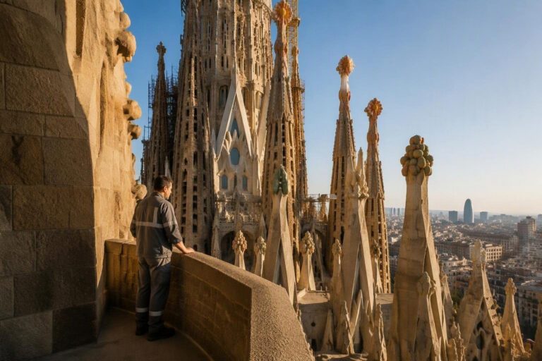 Gaudí a Barcellona: Sagrada Família, Park Güell, Casa Batlló
