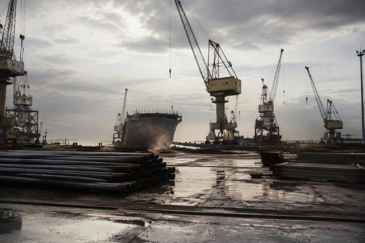 Il 57% degli ordini mondiali di navi da crociera va all’Italia