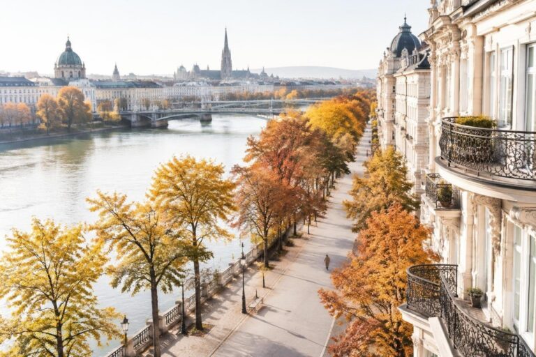 Itinerari di foliage nelle capitali nordiche e mitteleuropee