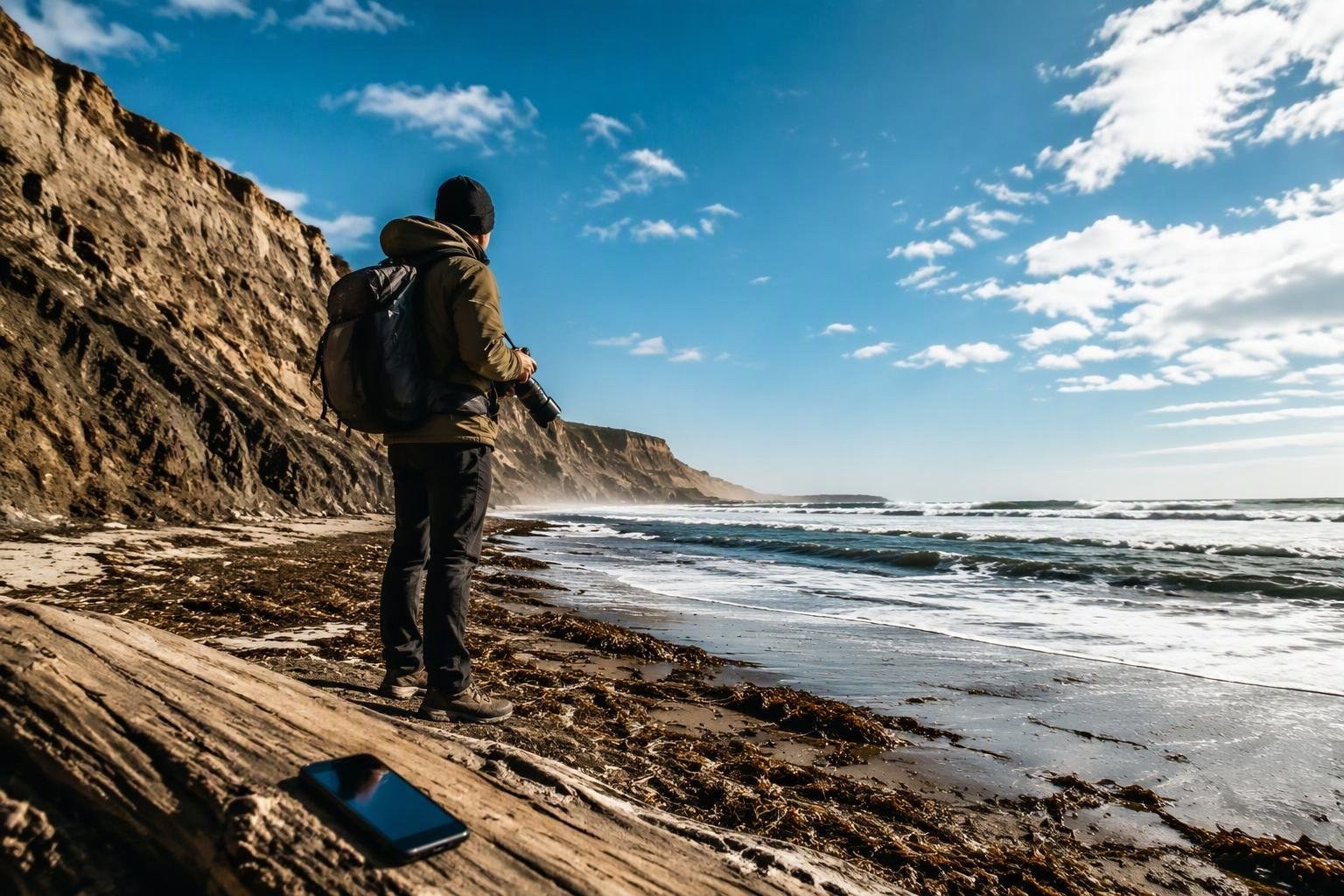 Mare in foto: esposizione, polarizzatore e composizione