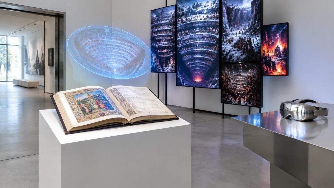 Mostra digitale su Dante Inferno debutta a Città della Scienza