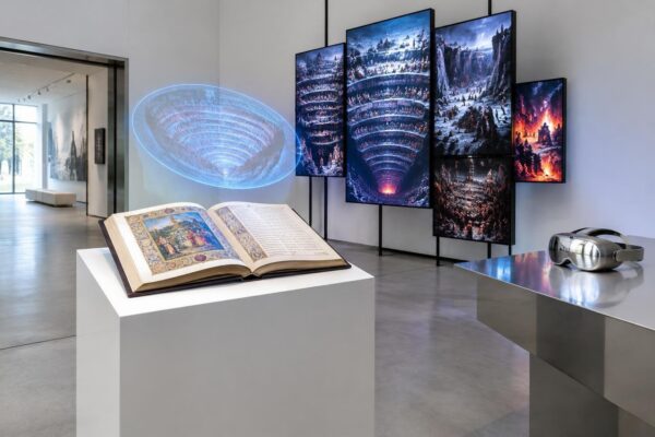 Mostra digitale su Dante Inferno debutta a Città della Scienza
