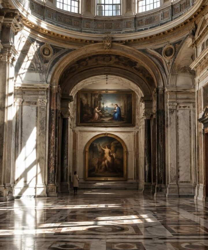 Mostra Tiziano: l'Annunciazione di Treviso incontra Amor Sacro