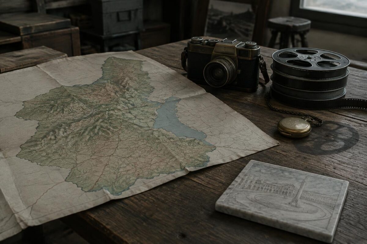 Movie Scene Map: guida alle riprese a Brescia e provincia