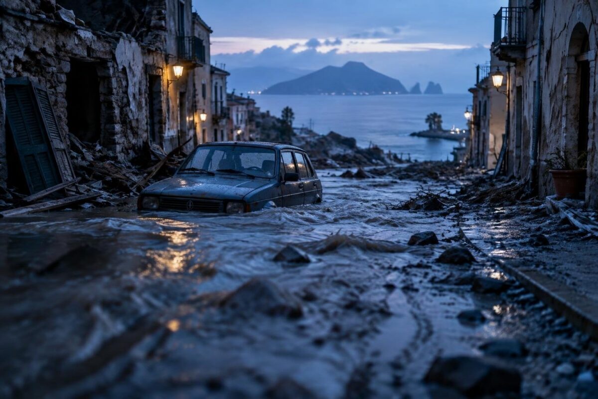 Nubifragi in Sicilia e Calabria: emergenza nelle isole e nelle città