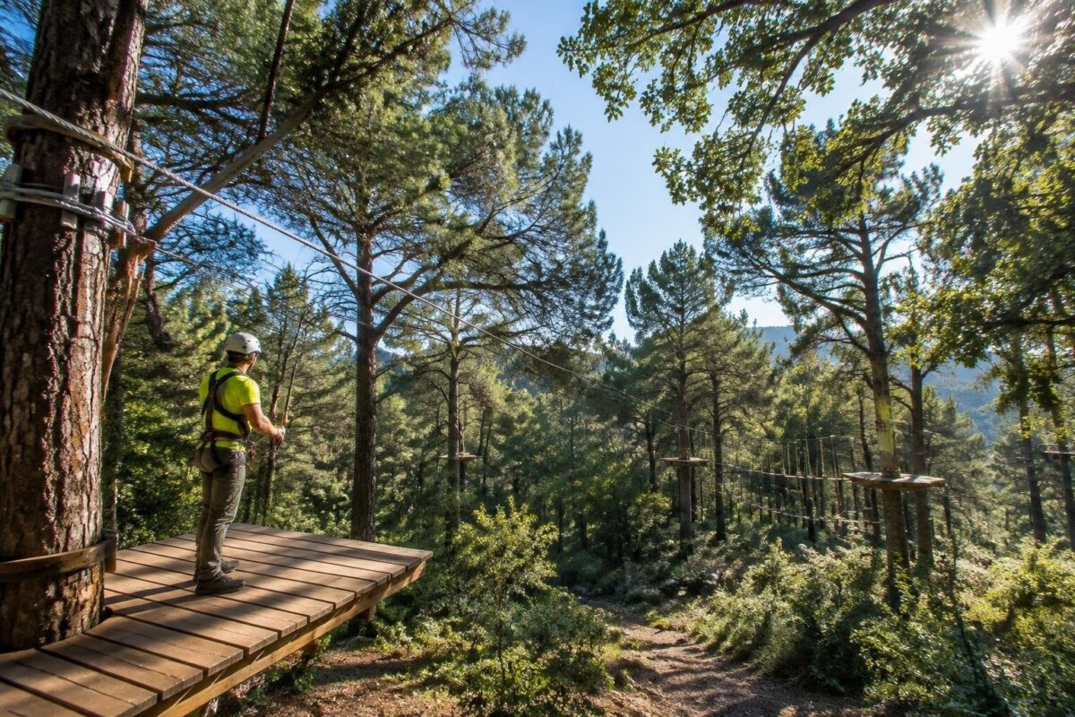 Parchi avventura in Italia: come scegliere e vivere in sicurezza