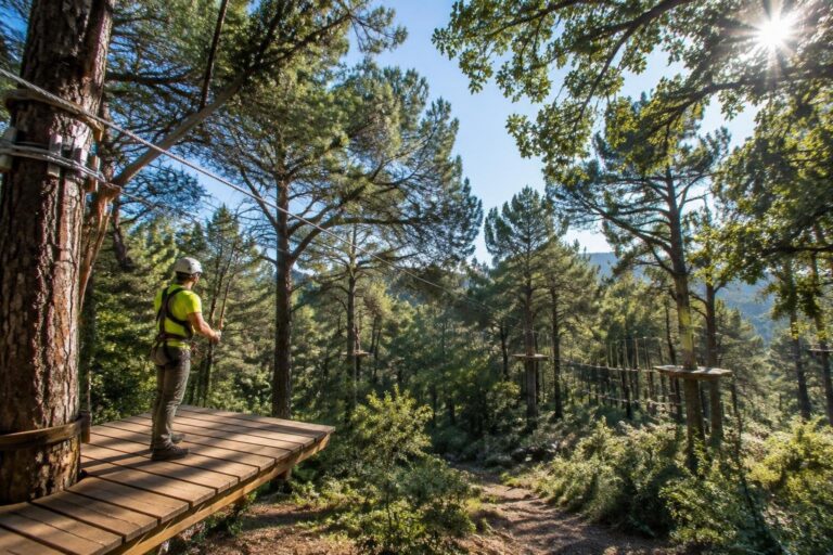 Parchi avventura in Italia: come scegliere e vivere in sicurezza