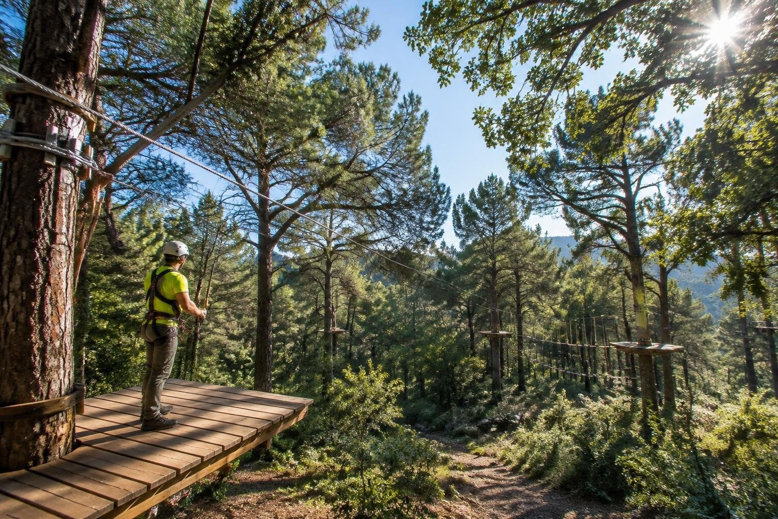 Parchi avventura in Italia: come scegliere e vivere in sicurezza