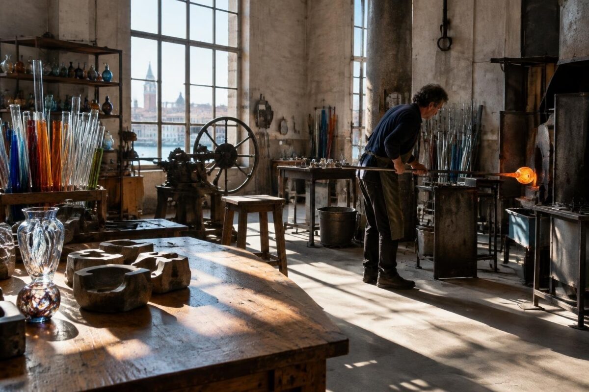 Patrimonio UNESCO, perle di Murano e sfide del distretto
