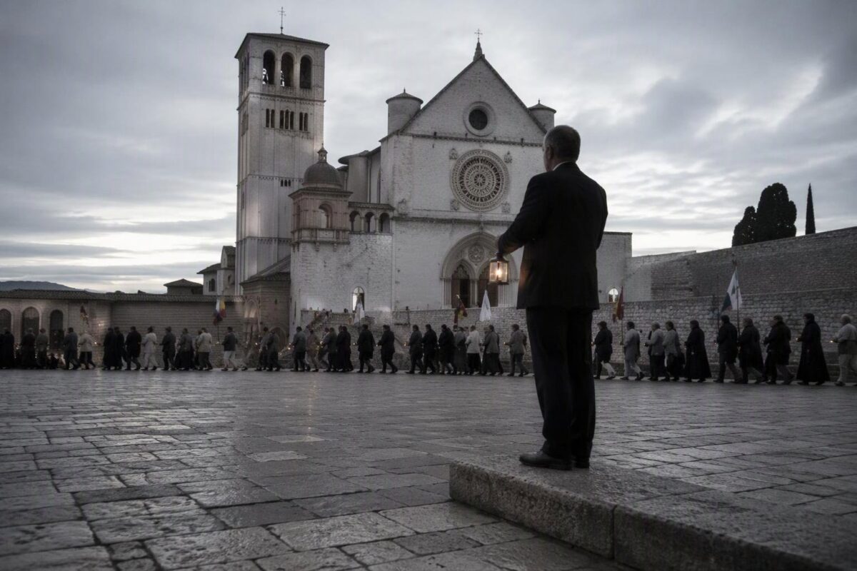 Patrono d'Italia a Assisi: la cerimonia tra fede, pace e unità