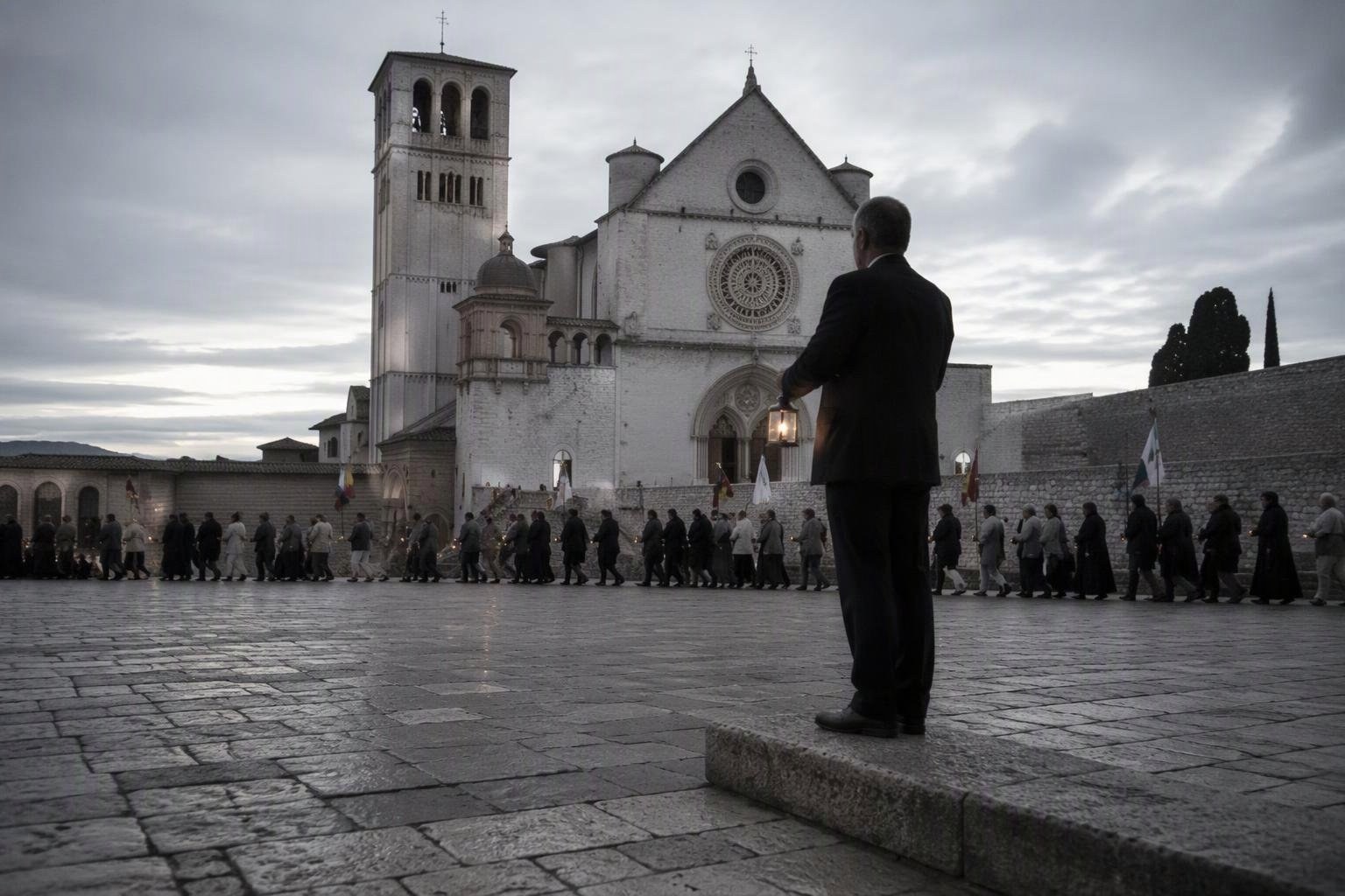 Patrono d'Italia a Assisi: la cerimonia tra fede, pace e unità
