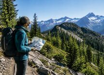 Pianificare un trekking: difficoltà CAI, meteo, mappe